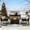 brown, variant on SESSLIFE 5-Piece Patio Furniture Set, Patio Dining Table and Chair with 32-inch Fire Pit, Outdoor Sofa Set with Cushions for Porch, Patio, Garden, Poolside, Brown