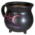 thumbnail image 6 of Moon Magic Witch Cauldron Glazing Ceramic Porcelain Coffee Mug Soup Bowl, 6 of 6