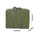 thumbnail image 3 of Grand Sac de Rangement en Toile pour Lessive, Voyage et Couvertures, Résistant à l'Eau et Lavable, Lot de 1, 3 of 9