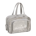 thumbnail image 2 of Transparent PVC Wet Dry Wash Bag Cosmetic Bag Large Capacity Beach Bag, 2 of 7