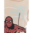 thumbnail image 6 of Spider Man Toddler Boys Graphic Print Tank Top and Shorts Set, 2-Piece, Sizes 12M-5T, 6 of 11