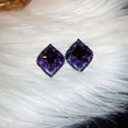 thumbnail image 3 of Pendientes de circonita con aguja de plata Brillar, 3 of 5