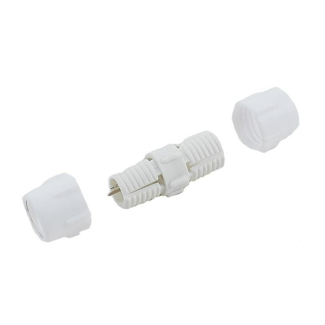 Novelty Lights 1/2" Chasing Rope Light Splice, Connecting or Reparing Chasing Rope Light, 3 Wire
