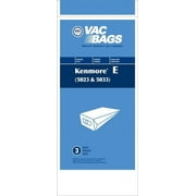 Kenmore Vacuum Bags Type E 5023 & 5033
