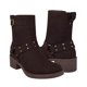 thumbnail image 1 of BOTINES NOMADAS MUJER 66114 SUEDE CAFÉ, 1 of 4