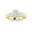 Yellow Gold, variant on Houston Diamond District 3.75 Carat LAB GROWN DIAMOND Channel Set 3 Three Stone Princess Cut Diamond Engagement Ring (E-F Color VS2-SI1 Clarity 3 Ct Center) 14K White Gold Pear Shape Size-9