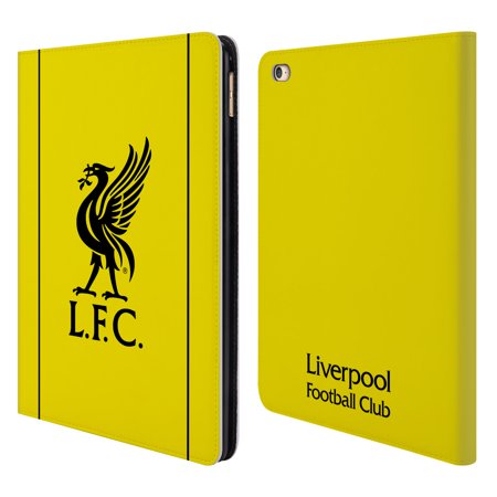 - OFFICIAL LIVERPOOL FOOTBALL CLUB 2018/19 KIT LEATHER BOOK WALLET CASE COVER FOR APPLE IPAD