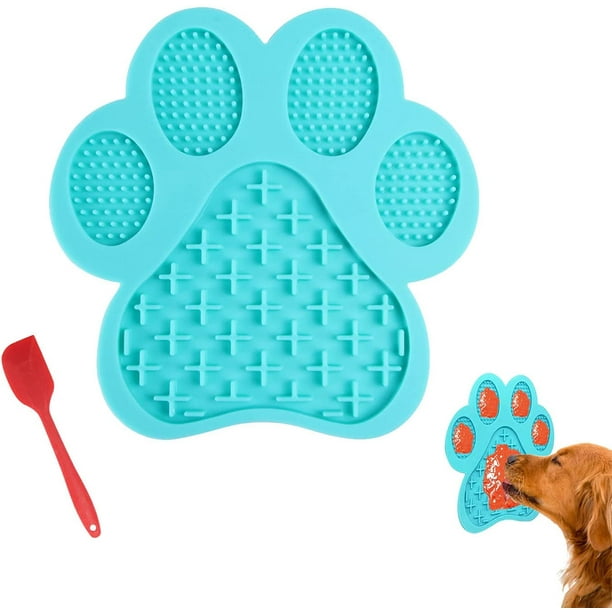 Peanut butter shower 2025 wall dog