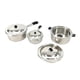 thumbnail image 4 of Juego de cocina para 1/12, utensilios de cocina, accesorios de decoración de cocina, juego de comida para accesorios, regalos para Argén Sunnimix  Juguetes de cocina para casa de muñecas, 4 of 7