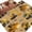 Turmeric, variant on Round Rugs 5Ft, Construction Truck Round Area Rug Washable Indoor Throw Carpet, Cartoon Grips and Bulldozers Beige Soft Non Slip Circle Rug for Cabinet Bathroom Home Decor Aesthetic