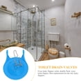 thumbnail image 4 of 2Pcs Replacement 3-Inch Toilet Flapper Toilet Tank Flapper with Chain and Hook, 4 of 9