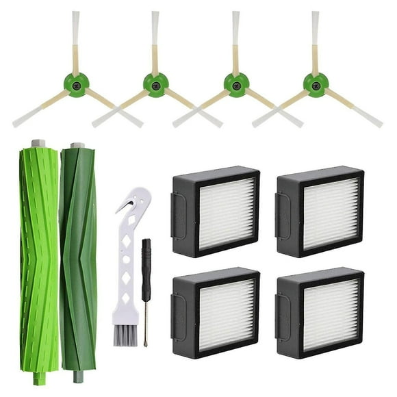 For Irobot Roomba I7 I3 I4 I6 I8 J7 Hepa Filter Main Brush Side Brush