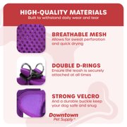 Downtown Pet Supply Step In Dog Harness For Small Dogs No Pull, X-Small, Purple
