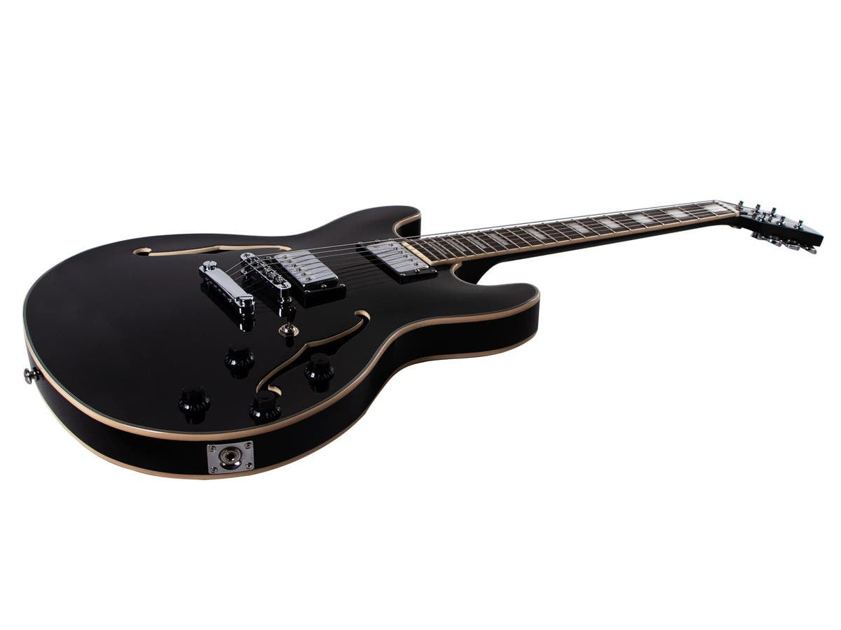 Indio 335 2024 guitar black