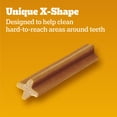 thumbnail image 4 of Pedigree Dentastix Large Dog Treats, Original With Real Chicken, 1.66 lb. Bag, 4 of 10