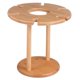 thumbnail image 2 of Glass Rack For Family Gatherings In Khaki Color With 25X24.5X19.5cm Size 1Pcs, 2 of 3