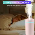 thumbnail image 5 of ENTASSER Humidifier for Bedroom, Small Humidifier with Night Light, Portable Mini Air Humidifierpink, 5 of 5