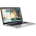thumbnail image 4 of Acer Aspire 3 Premium Thin and Light Business Laptop Computer 15.6" FHD IPS Display AMD Quad-core Ryzen 3 7320U Processor 8GB DDR4 256GB SSD AMD Radeon 610M Graphics USB-C Win11 Silver, 4 of 7