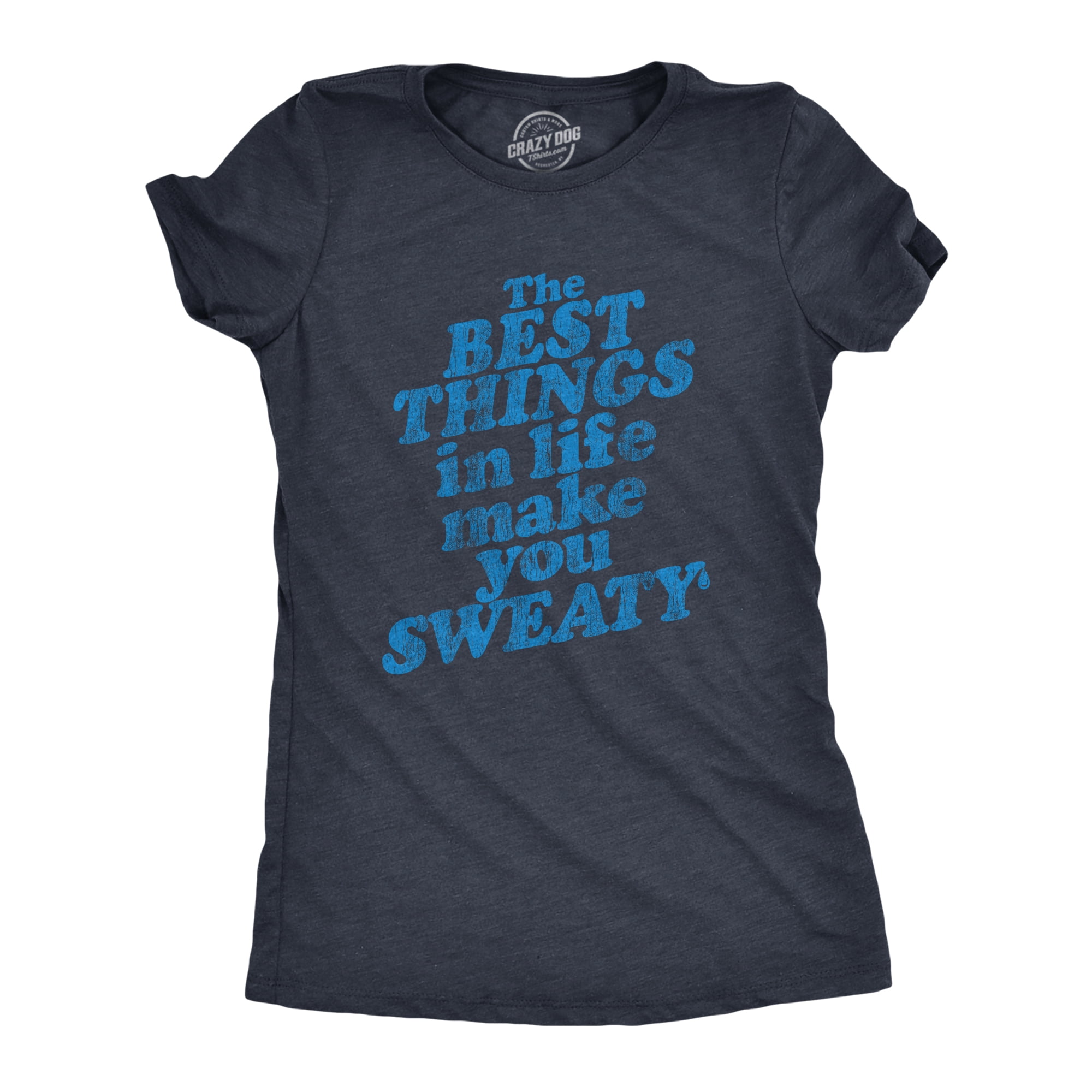 Shopping Is My Cardio Funny Novelty Tops T-Shirt Womens tee TShirt 