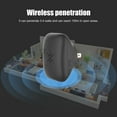 thumbnail image 6 of Joernso 1 Set Wireless Doorbell Self-powered IP65 Waterproof 38 Music Long Range Remote Control Smart Doorbell Kit for Home, 6 of 8