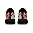 thumbnail image 4 of ChriStas Horses American flag Shoes Sneakers Black Size 3.5, 4 of 7