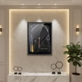 thumbnail image 5 of Large Black Graduation Shadow Box Frame, Wall Mounted Lockable Keepsake Display Case with UV-Protective Acrylic Door, Holds Cap, Gown, Diploma, Tassel, Medals & All Graduation Memorabilia, 5 of 7