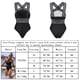 thumbnail image 2 of Traje de baño sexy de una pieza para mujer Trajes de baño cruzados en la parte delantera Trajes de baño, 2 of 9