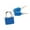 A, variant on DJJGXAN 0.9 X 1.18 inch Small Padlock Luggage Locks Small Suitcase Locks with 2 pcs Keys Plastic-Covered Mini Padlock for Suitcase, Locker