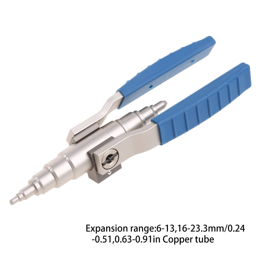 Durable Pipe Swaging Expander 360 Degree Hand Expanding Tool for Air Conditioner Maintenance Hard &Soft Copper Tubing