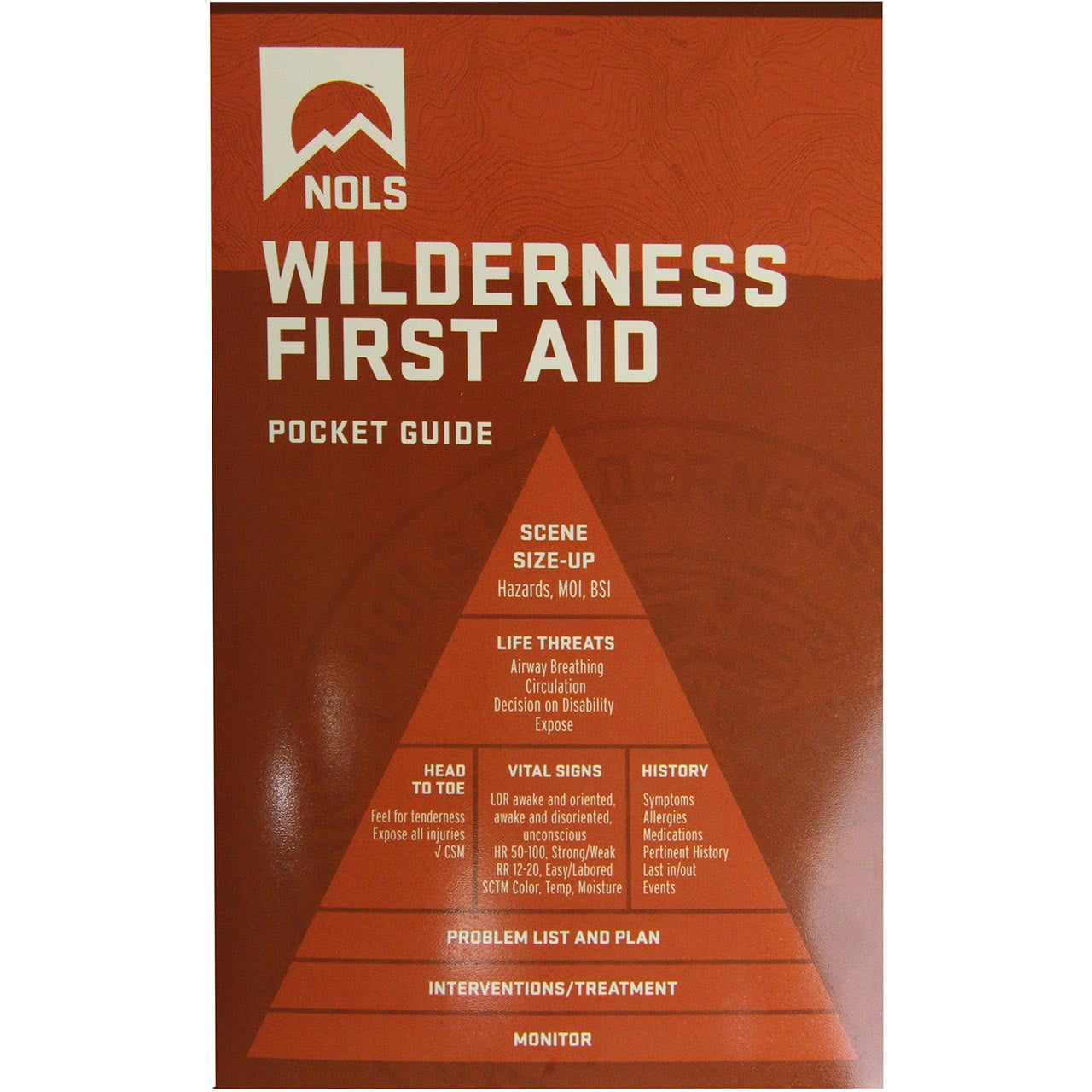 NOLS Wilderness Medicine Pocket Guide