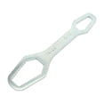 thumbnail image 1 of Llave universal multifuncional de 8 mm a 22 mm para tuercas y tornillos, llave de doble extremo. Plata, 1 of 9