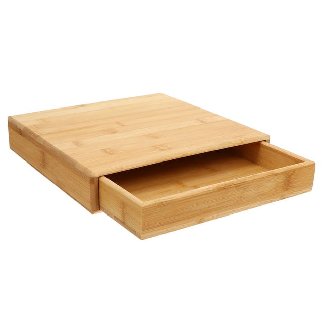 KAKOWELY 1Pc Delicate Tea Packaging Box Practical Pu 'er Tea Cake Box Gift Box Khaki,9.84"X9.45"X1.81"