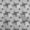 thumbnail image 1 of oneOone Polyester Spandex Black Fabric Asian Block Tile Fabric For Sewing Printed Craft Fabric By The Yard 56 Inch Wide, 1 of 4