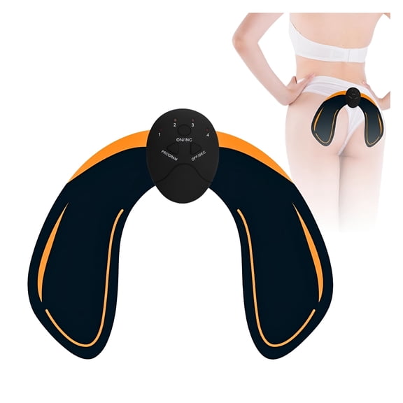 XIRQI Booty Trainer for Women, 6 Modes Adjustable Portable Smart Booty Trainer (2 Pcs)