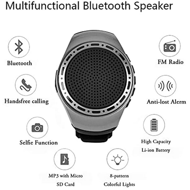 Enceinte Bluetooth SANS FIL 3 W multifoctions avec radio FM