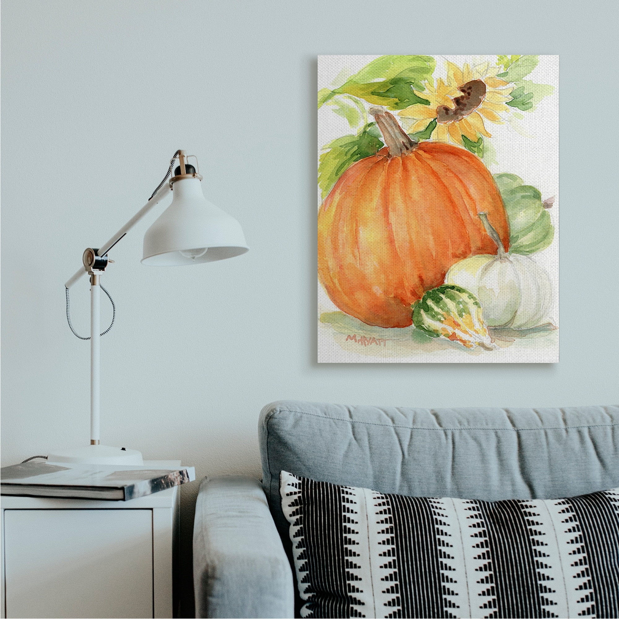 Stupell Home Décor Printed Holiday Canvas Art Print by Melissa Hyatt LLC