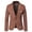 Khaki, variant on Pedort Men's Casual Slim Fit Suit Blazer Jacket Lightweight Peak Laple Jacket Men's Fall Suit Blazer Khaki,L