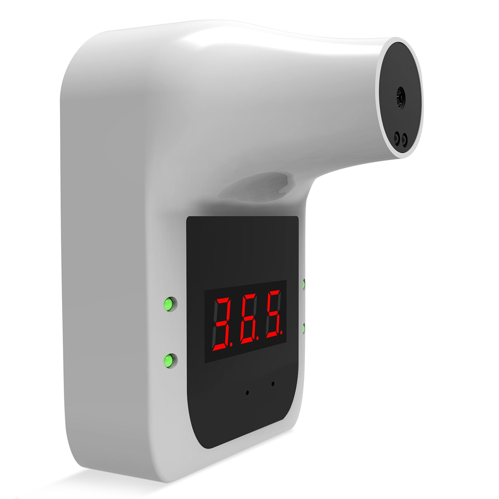 Non-Contact Digital Thermometer for 0.5 Seconds Rapid Measurement with Fever Alarm Function with Thermometer Bracket Suitable for Subway Supermarket School Company ILYO Infrared Thermometer Non-Contact Digital Thermometer for 0.5 Seconds Rapid Measurement with Fever Alarm Function with Thermometer Bracket Suitable for Subway Supermarket School Company ILYO Infrared Thermometer