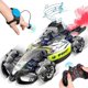 thumbnail image 1 of Remote Control Car Hand Controlled Gesture Rc Stunt Car With Spray Lights Music For Kids 6-13 Year Old, 4wd 2.4ghz Off-road 360 Rotation Toy Car G, 1 of 5
