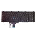 thumbnail image 2 of Diseño de . UU. Latitude E5550 5570 5580 Laptop reemplaza accesorios duraderos Hugo teclado del ordenador portátil, 2 of 8