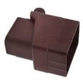 thumbnail image 4 of Kit de Récolte d'Eau de Pluie Extérieur Écologique Brun Foncé avec Protection UV pour Jardins et Pelouses, 4 of 6