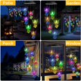 thumbnail image 5 of 2pcs Solar Wind Chimes, Color Changing Angel Wind Chimes, LED Decorative Mobile, Waterproof Outdoor Wind Chime Lights fo, 5 of 5
