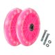 thumbnail image 1 of Ruedas de entrenamiento para bicicletas infantiles, ruedas auxiliares para montar en bicicleta, accesorios para bicicletas infantiles de 14", Rosa, 1 of 8