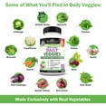 thumbnail image 6 of BioSchwartz Daily Super Fruits and Vegetables Capsules Supplement Vegan Gluten-Free for Adults Immune Support Gut Health 180 Capsules, 6 of 7