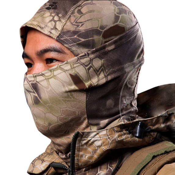 Men Outdoor Sports Windproof Neck Warmer Balaclava Ski Cycling Full Face Mask