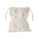 thumbnail image 1 of Ofertas Únicas 1 Pc Bolsa de Maquillaje Ligera con Cuerda para Viajes Beige Pequeña, 1 of 5