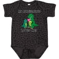 thumbnail image 3 of Inktastic My Auntiesaurus Loves Me Boys or Girls Baby Bodysuit, 3 of 5