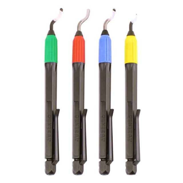 general tools 484 swivel head deburring tool kit