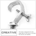 thumbnail image 4 of 6pcs Light Clamp Aluminum Truss Clamp Stage Light Clamp Hook for Spot Lights, 4 of 8