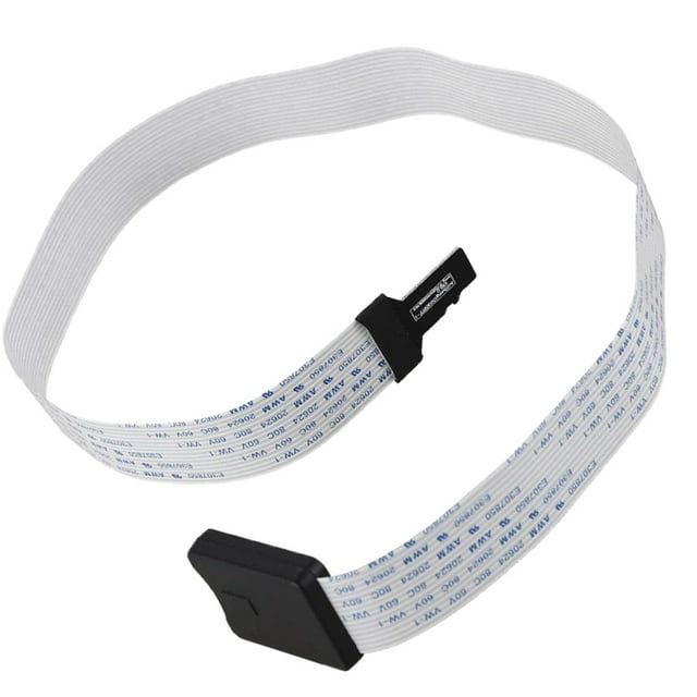 Cable de Extensión Del Adaptador Del Lector de Tarjetas de Memoria de 48 Cm a TF